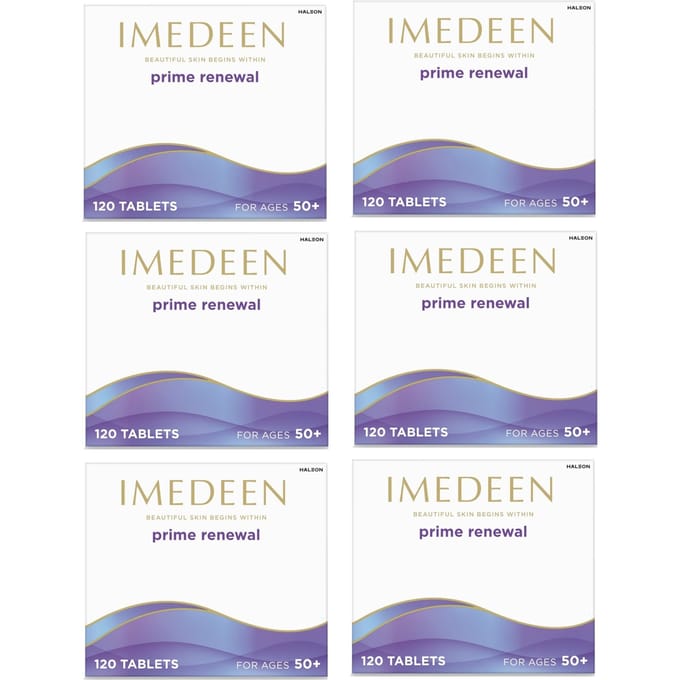 Imedeen Prime Renewal Beauty & Skin Supplement - 6 Month Supply - 720 Tablets