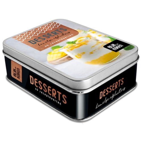 Blik Op Koken - Desserts - ImageBooks Factory