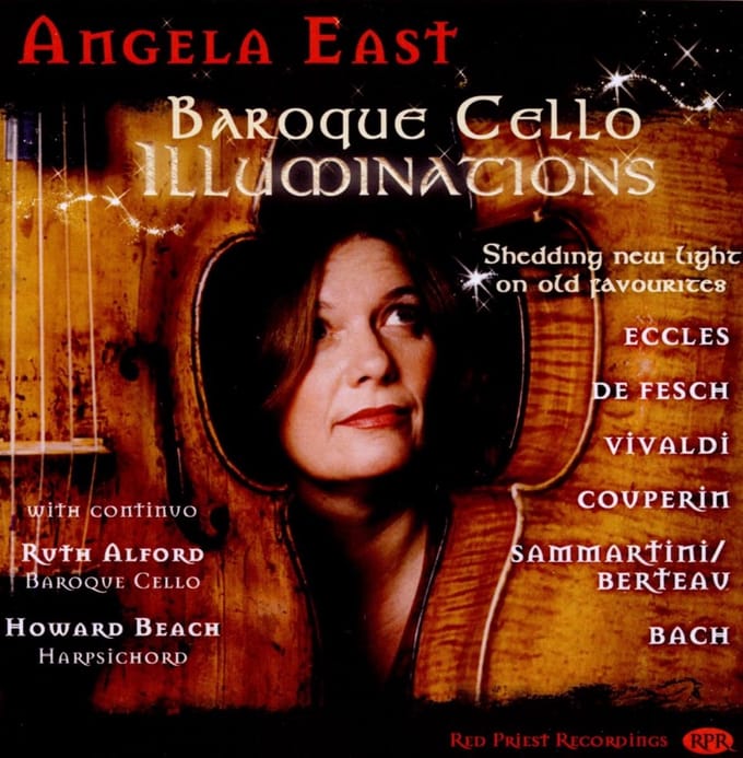 East - Baroque Cello Illuminations (CD)