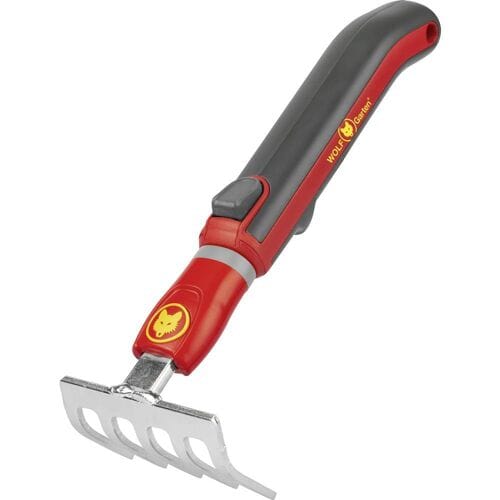 Wolf-Garten Harkje Lj-M + Steeltje Zm 015 - Harken - Rood Geel