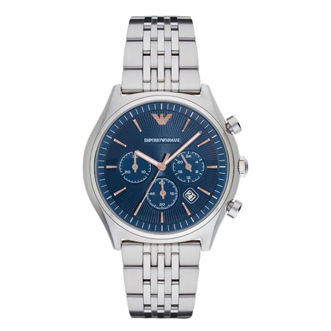 Emporio Armani Horloge AR1974 Zilver