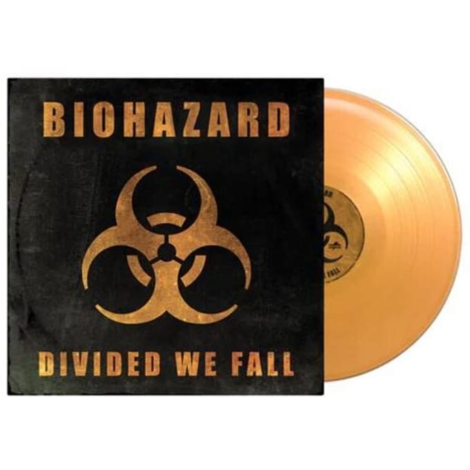 Biohazard LP - Divided We Fall - voor Geen - standaard