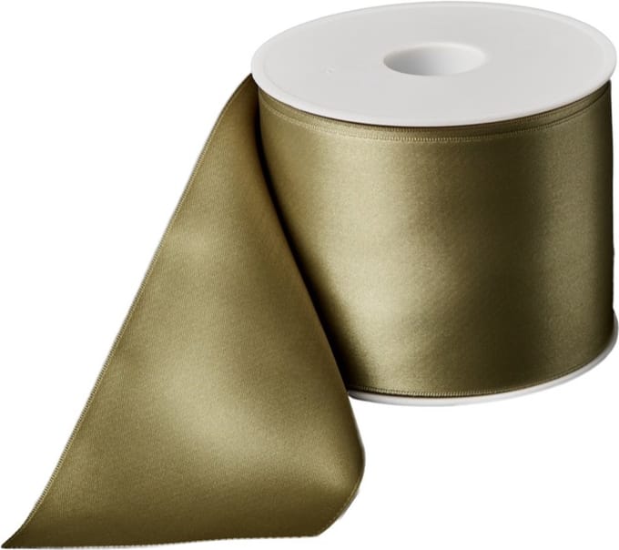 Rouwlint sierlint sjerp EasyRibbon Creative 100 MM 25 meter Hellgrun