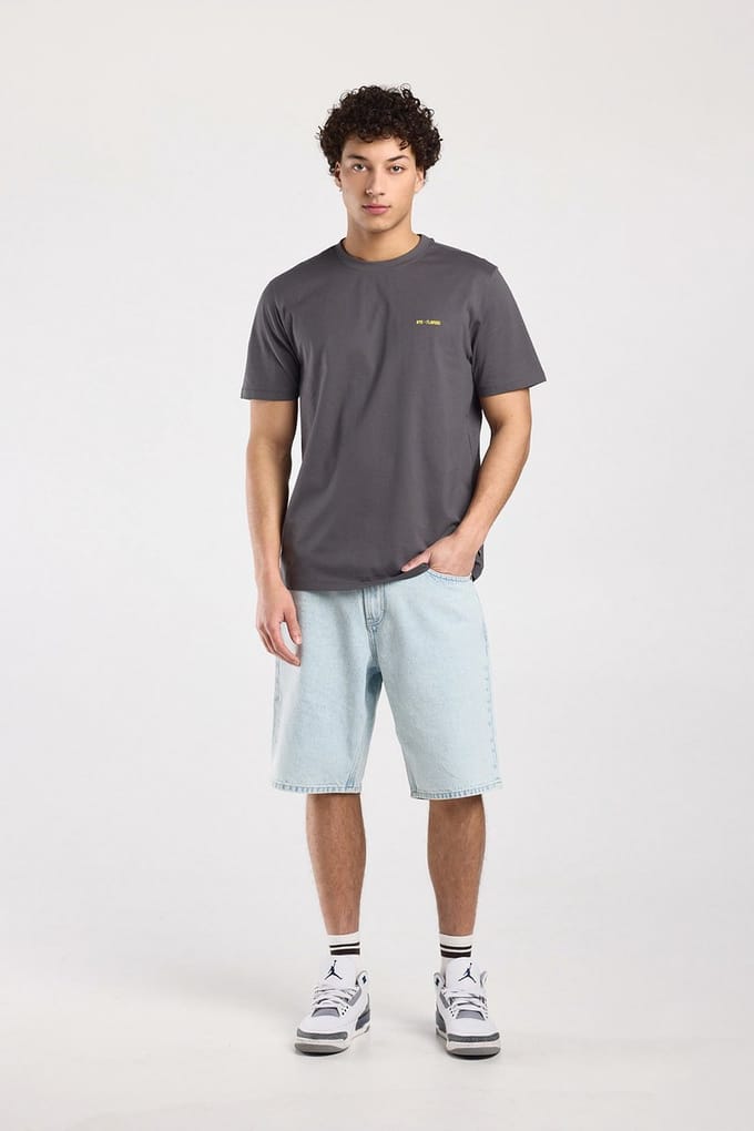 America Today Edson Dull Black Taglia: L | Magliette basic Outlet | Uomo | Nero