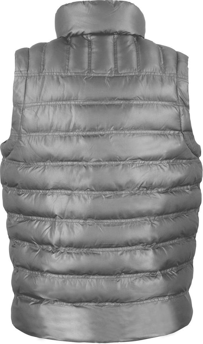 Result Bodywarmer Waterafstotend - Winddicht Kleur Grijs Maat XL