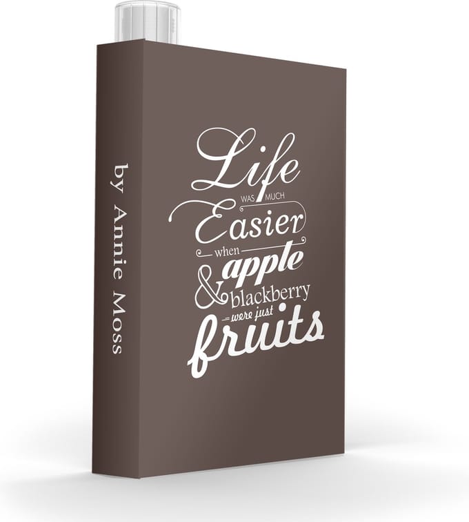 Asobu Drinkfles My Discreet Life - 500 ml - Taupe