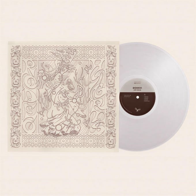 Rodeo - Hybris (LP) (Coloured Vinyl)