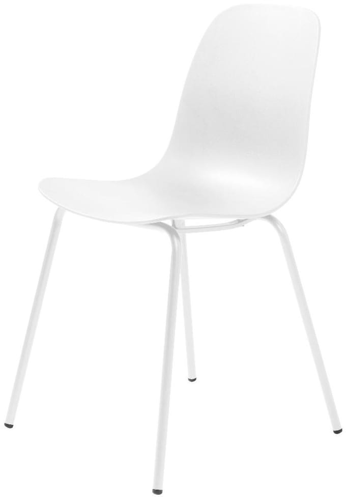 Nordic Home - Lara eetkamerstoel - wit
