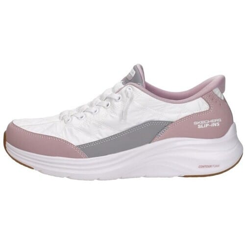 Skechers Slip-ins Cozy Fit Sneakers wit Suède - Maat 37