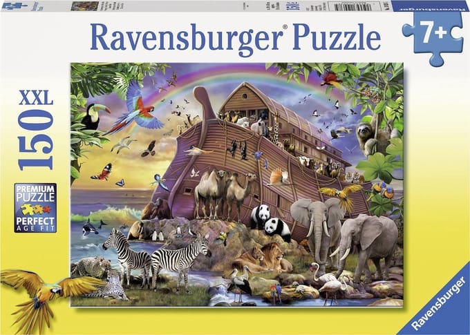 Ravensburger puzzel De Ark opgaan - Legpuzzel - 150 stukjes