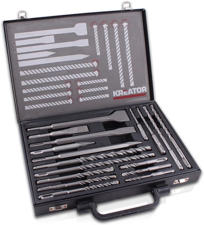 Set van 17 Stuks Gereedschap Accessoires