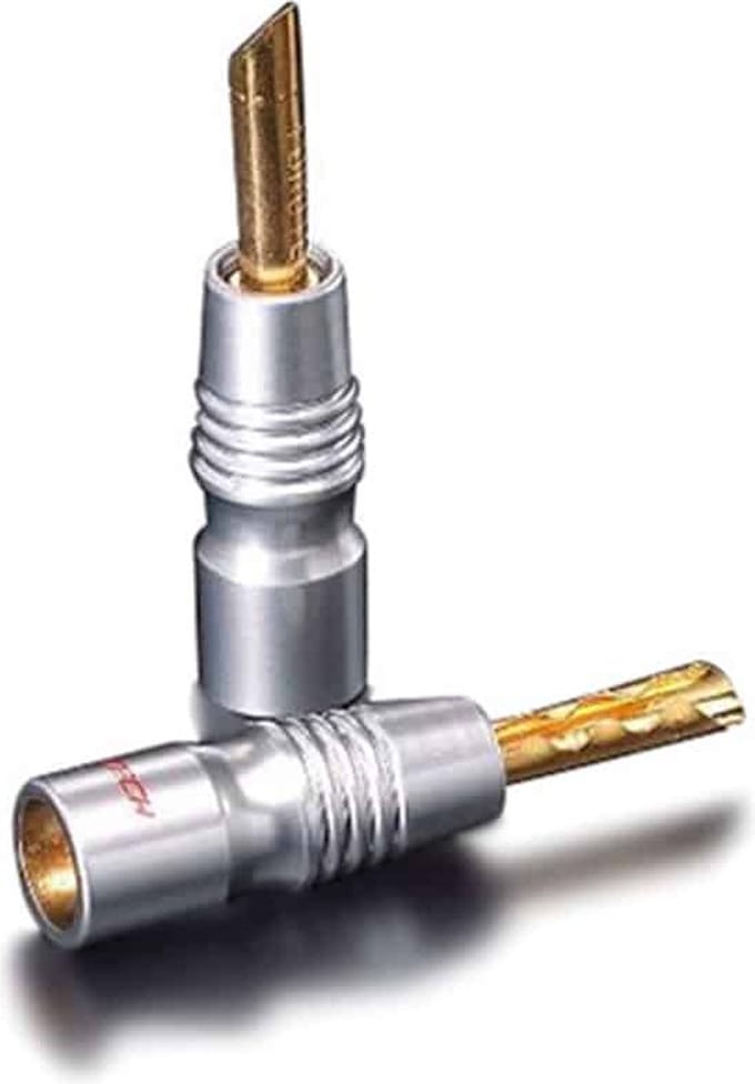 Furutech | FP-200B (G) Gold banaanplug | Schroefmontage tot Ø5mm | per set 4 stuks