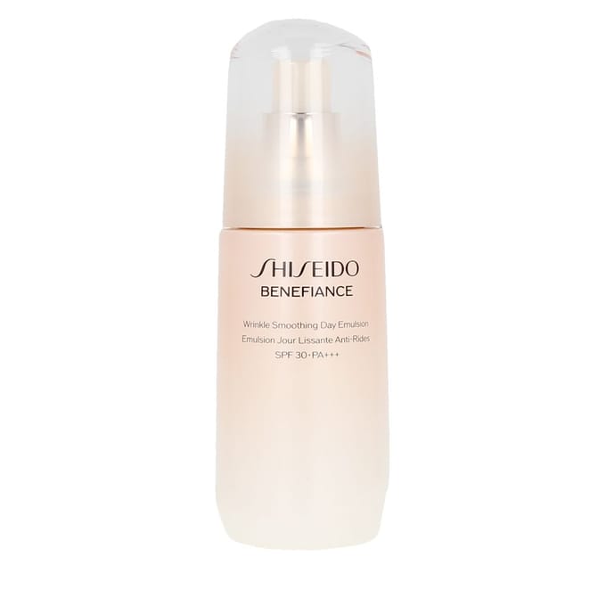 Shiseido Benefiance Wrinkle Smoothing Day Emulsion SPF30 75 ml