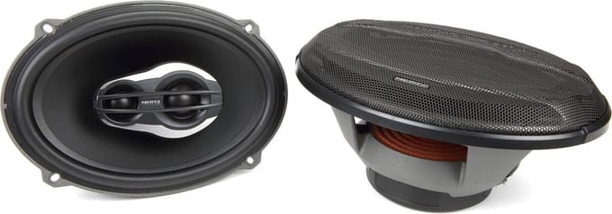 Hertz MPX 690.3 Pro Coaxiale ovale luidspreker
