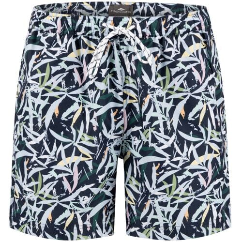 Fynch-Hatton Swim Short Multicolor Fantasy Leaves New Breeze / male