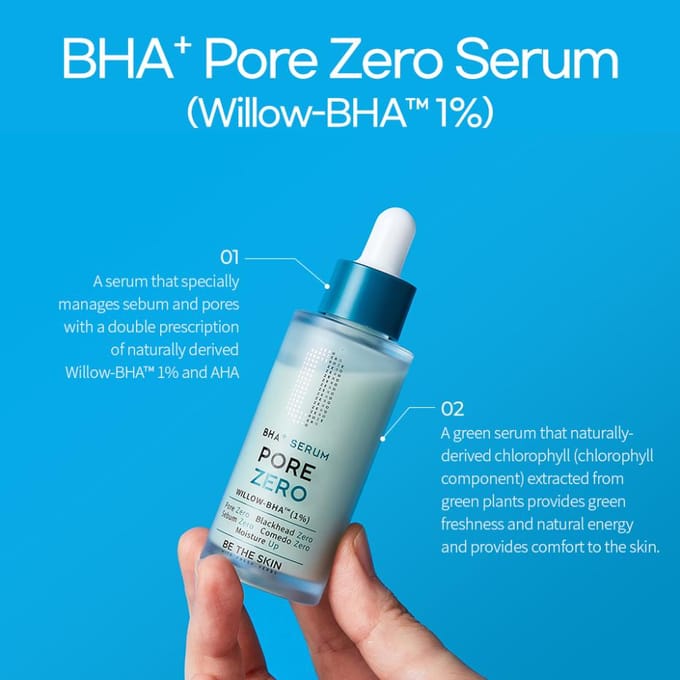 [WEES DE HUID] BHA+ Pore Zero Serum 30 ml