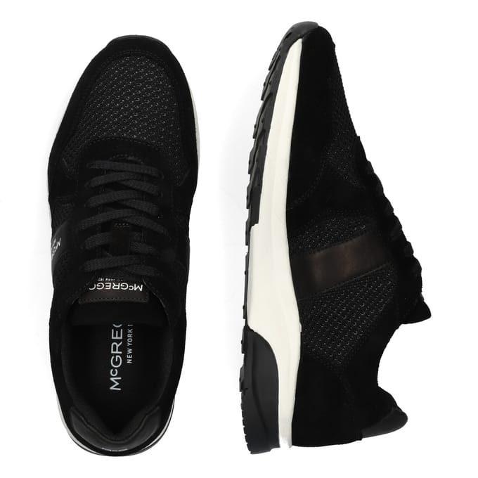 McGregor - Heren Sneakers Richmond -maat 44- Zwart