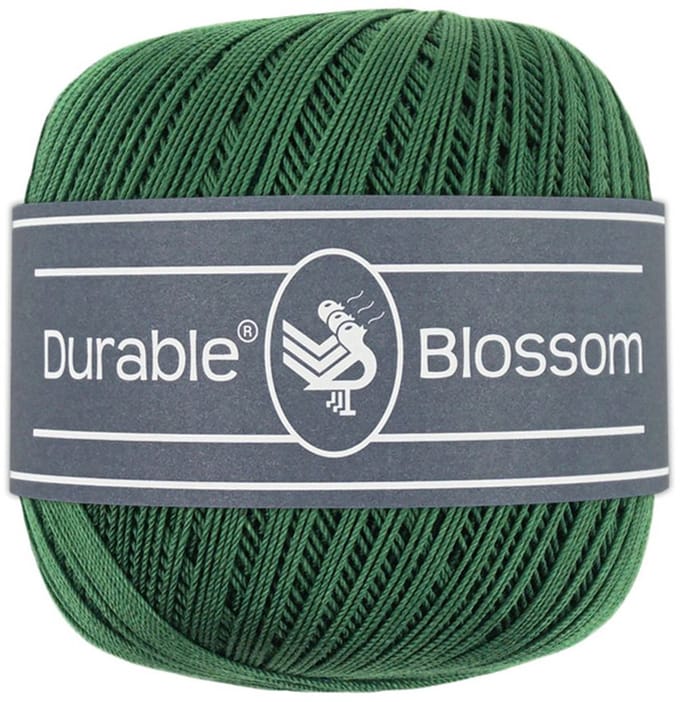 Durable Blossom - 2150 Forest Green - Verfijnd Gemerceriseerd Katoen Garen