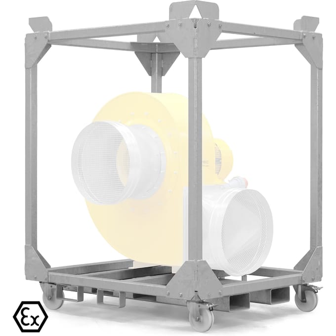 Frame voor TFV 600 EX