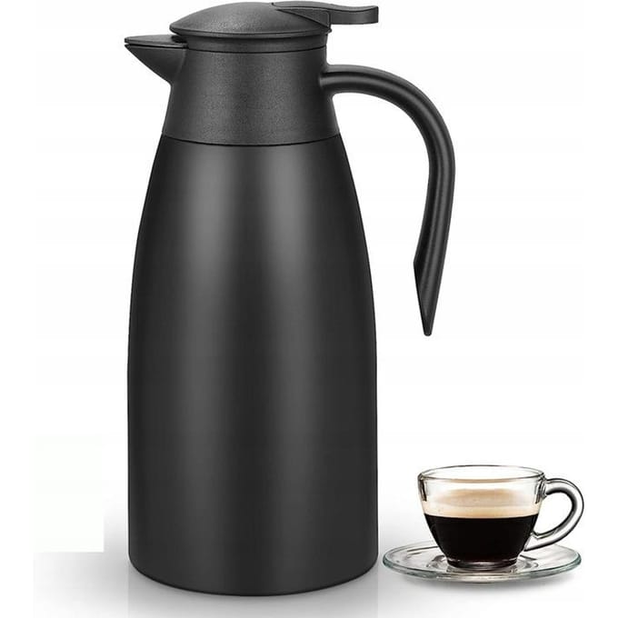 Waterkoker 1,7L met temperatuurregeling, LCD, Warmteondersteuning, automatische uitschakeling, 2200W