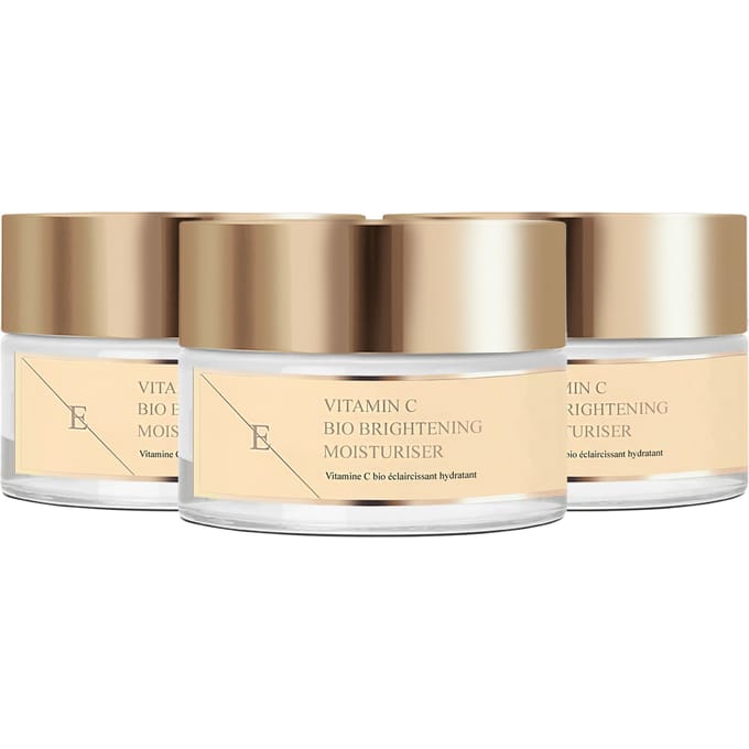 3 x Vitamine C Bio Verhelderende Moisturizer 50ml