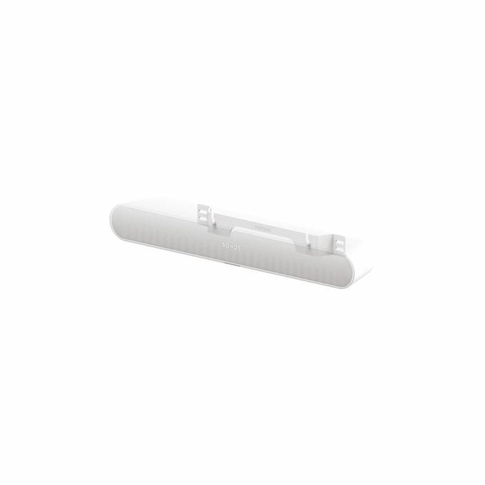 Flexson Wall Mount For Sonos Ray - White - Max - recommended for
