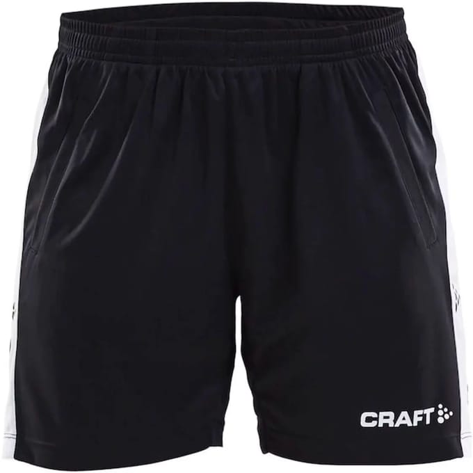 Damesshort Craft progress practise