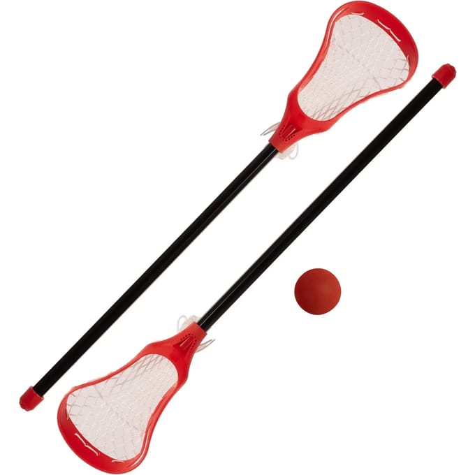 Lacrosse Set met bal Softee Klein