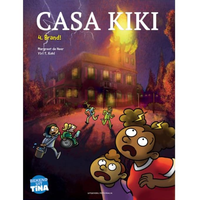 Brand! - Casa Kiki - Margreet de Heer