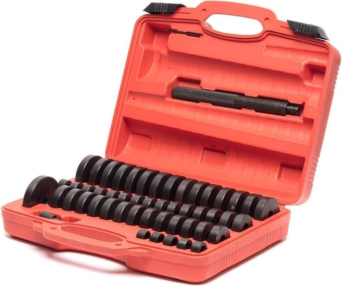 Datona® 51-delige lager- en keerring montageset 18 - 65 mm