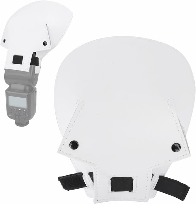 Draagbare Universele Boogvormige Flitsdiffuser en Softbox voor SLR-camera's en Fotografie Accessoires