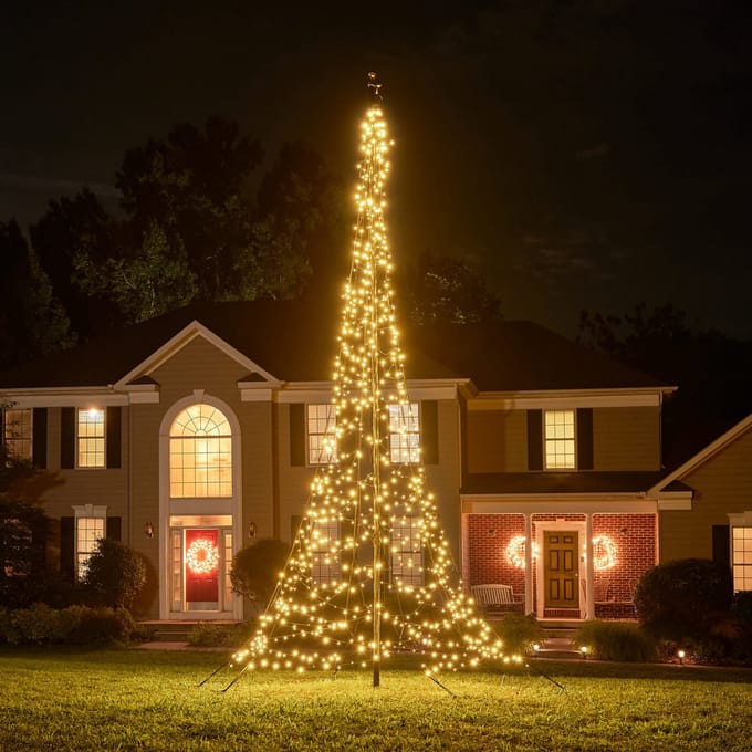 Fairybell LED Kerstboom - 600cm - 900led