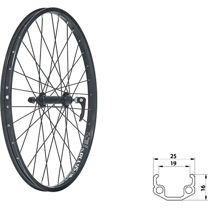 Voorwiel Kellys Wasper V-Brake F