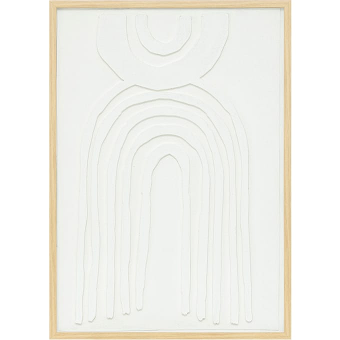 Eazy Living Canvas Poster 50 x 70 cm Geo
