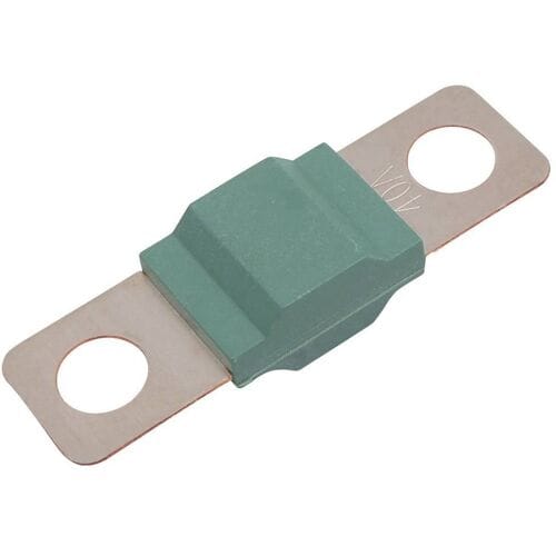 TRU COMPONENTS TC-13545876 Zekering 40 A 80 V/DC Inhoud 10 stuk(s) Bulk