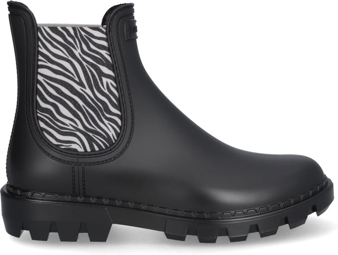 Toni Pons - Clayton Dames Regenboots Zebra - Maat 37