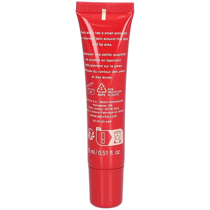 Apivita Beevine Elixir Wrinkle Lift Eye & Lip Cream 15 Crème