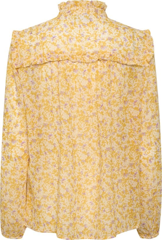 Saint Tropez - Maat L - TildaSZ LS Shirt Dames Blouse