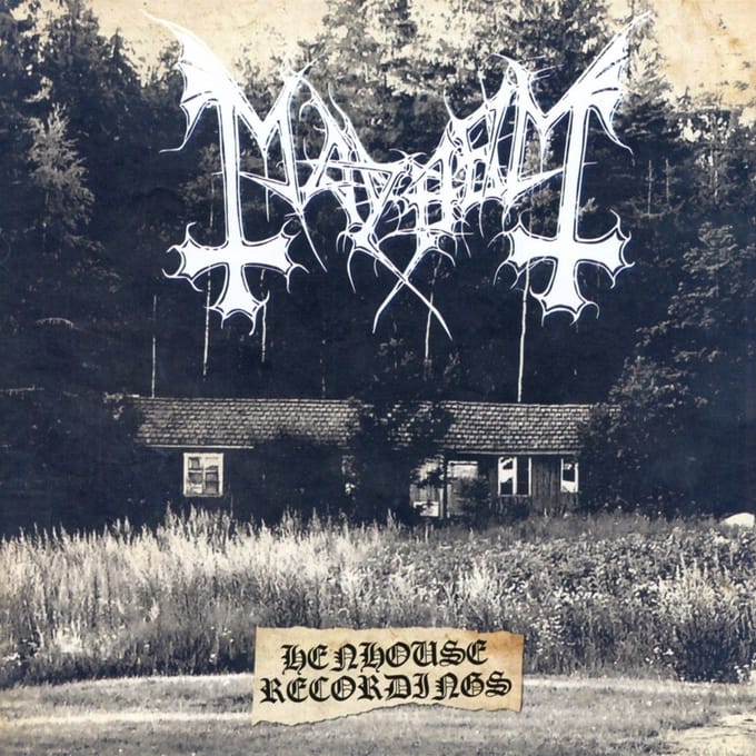 Mayhem CD - Henhouse recordings - voor Geen - standaard