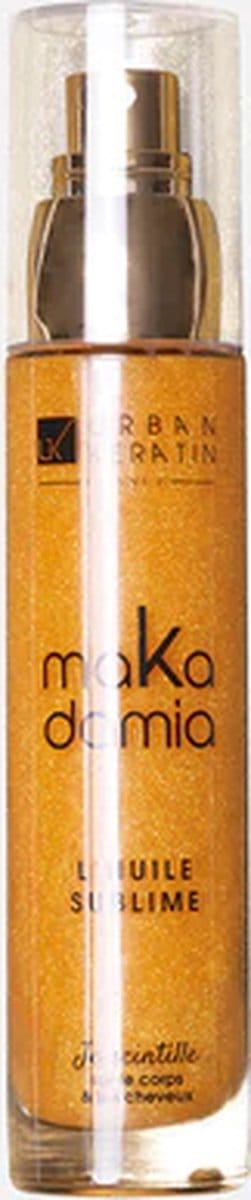 URBAN KERATINE Sublime ZONNEOLIE MACADAMIA 50ML