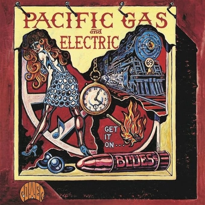 Pacific Gas & Electric - Get It On (CD)