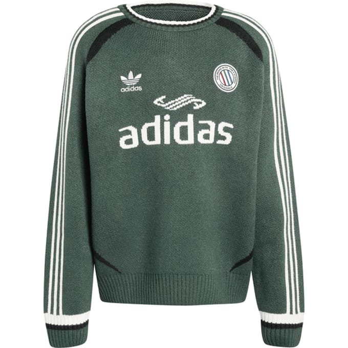 Adidas Originals Blokecore Sweatshirt Groen