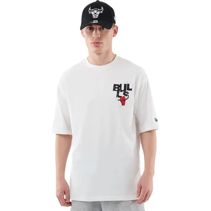 T-shirt New Era Chicago Bulls NBA Player Graphic