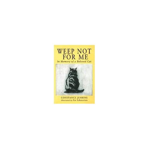 Weep Not For Me - Constance Jenkins