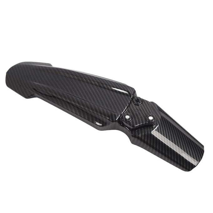 Motorfiets Voor Spatbord Koolstofvezel Stijl Spatscherm Vervanging voor SurRon Light Bee X S black