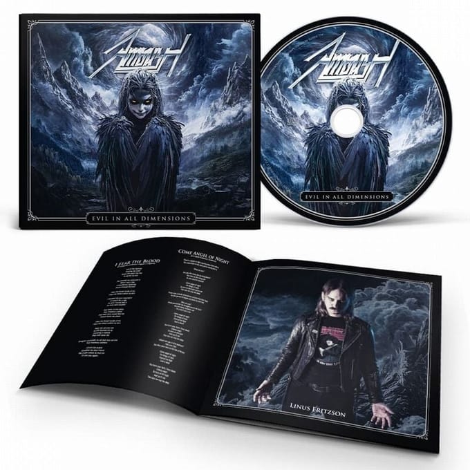 Ambush CD - Evil in all dimensions - voor Geen - standaard