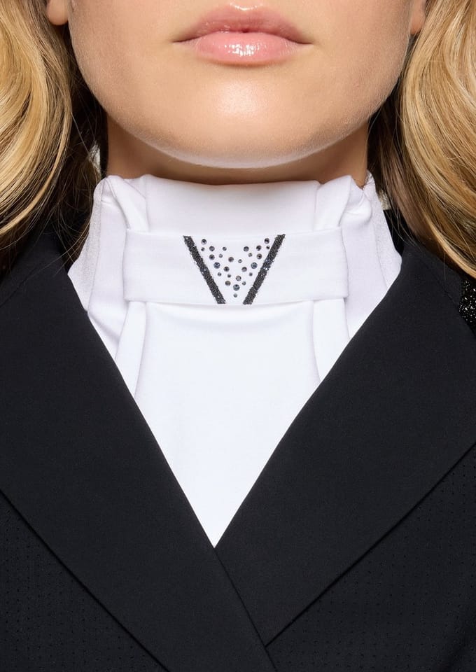 Samshield Plastron Crystal Fabric Triangle S Summer Night