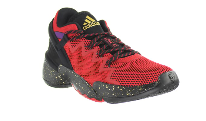 Adidas D.O.N Issue 2 GCA Heren Rood Trainers