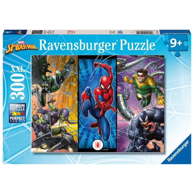 Ravensburger puzzel Marvel Spiderman - Legpuzzel - 300 XXL stukjes