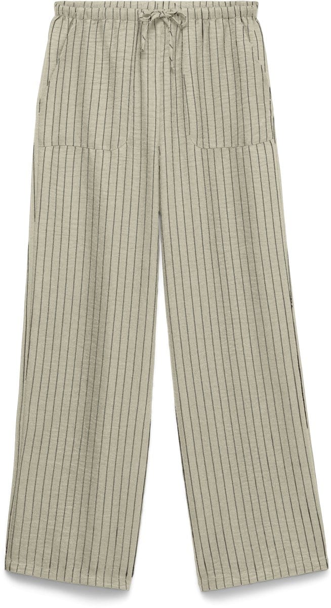 VERO MODA - VMMELANEY HW LOOSE PANT WVN NOOS - Dames - Leggings